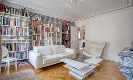 Authentic Marais Haven 1