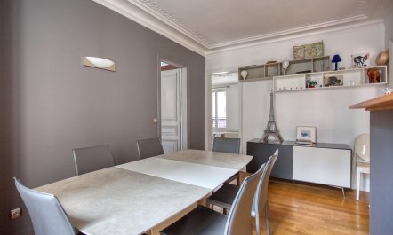 Authentic Marais Haven 9