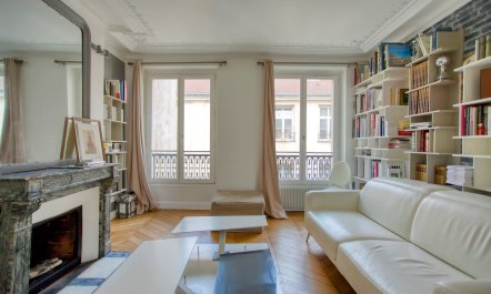 Authentic Marais Haven