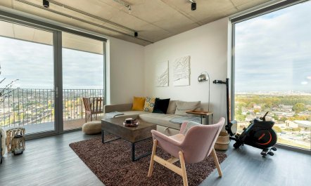 Urban Skyline Outlook