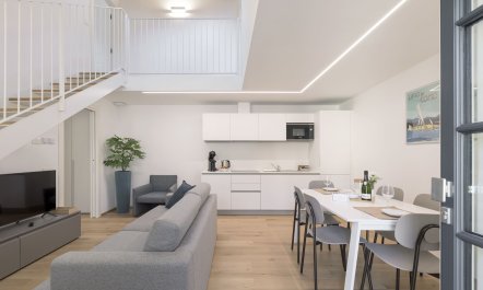 Reflections Beside Lake