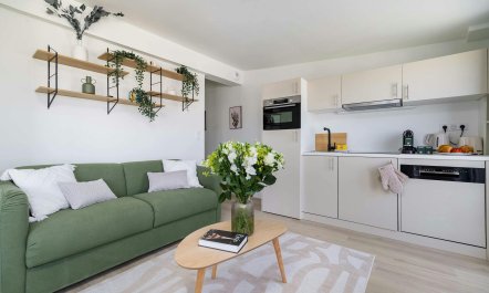 Parisian Architecture Vistas 5