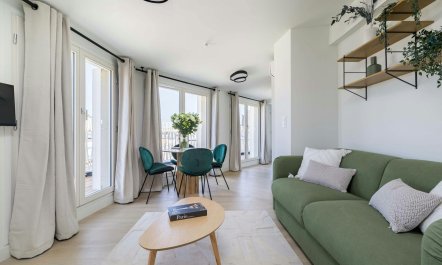 Parisian Architecture Vistas 3