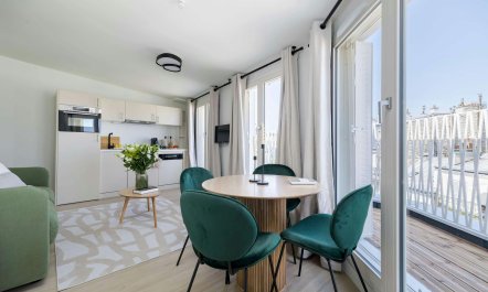 Parisian Architecture Vistas 6