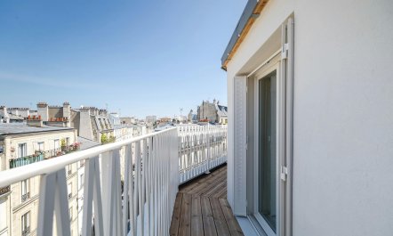 Parisian Architecture Vistas 1