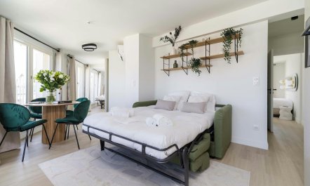 Parisian Architecture Vistas 7