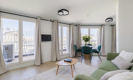 Parisian Architecture Vistas 4