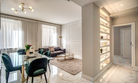 Carrara Marble & Velvet 0