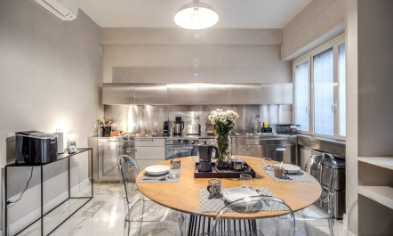 Carrara Marble & Velvet 1