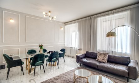 Carrara Marble & Velvet 3