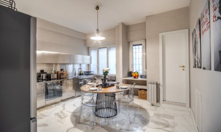 Carrara Marble & Velvet 3