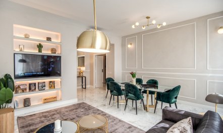 Carrara Marble & Velvet 5