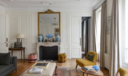 Elegant Parisian Retreat 4