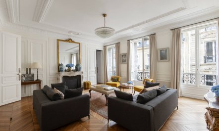 Elegant Parisian Retreat 6