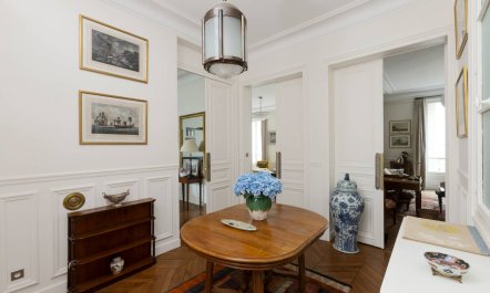 Elegant Parisian Retreat 0