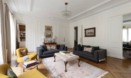 Elegant Parisian Retreat 5
