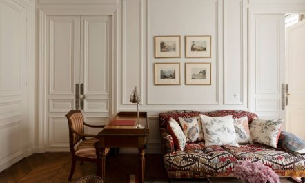Elegant Parisian Retreat 9
