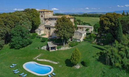 Cypress Trees & Wineries