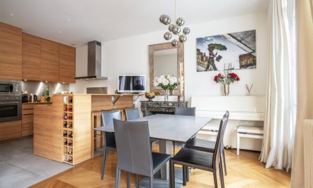 Parisian Architecture Views 7