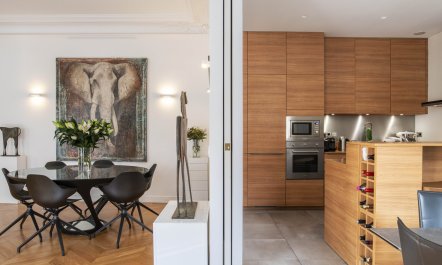 Parisian Architecture Views 6