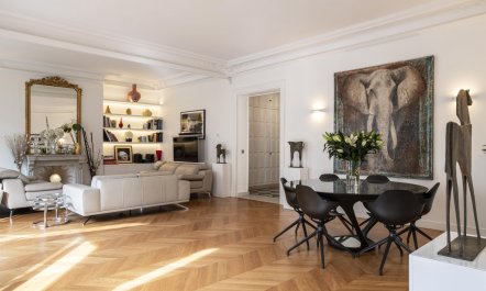 Parisian Architecture Views 1