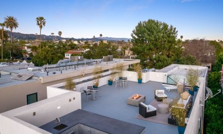 Rooftop Sunset 1