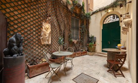 The Artist's Courtyard