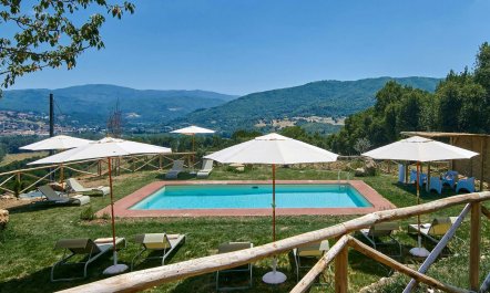 Quiet Tuscan Setting