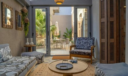 Cretan Courtyard Garden 6