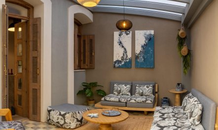 Cretan Courtyard Garden 7