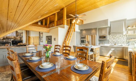 Mountain Lodge Escape 9