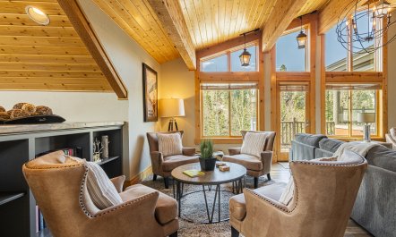 Mountain Lodge Escape 4