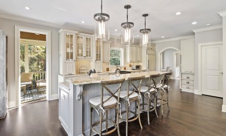 Oak Trees & Golfing Greens 8