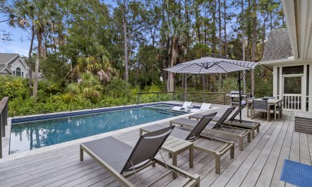 Oak Trees & Golfing Greens