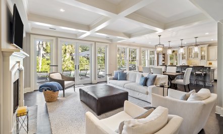 Oak Trees & Golfing Greens 3