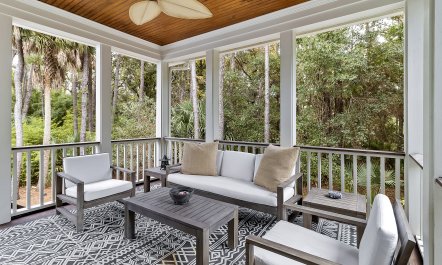 Oak Trees & Golfing Greens 2