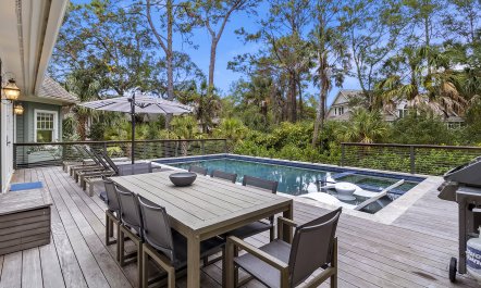 Oak Trees & Golfing Greens 1