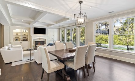 Oak Trees & Golfing Greens 6