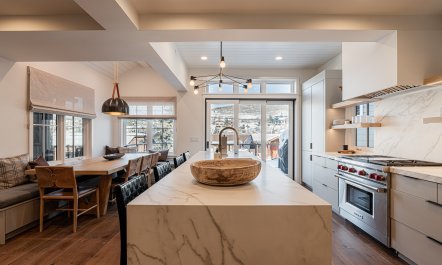 Mountain & Town Views