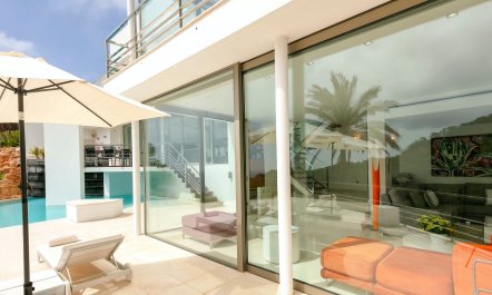 Glass & Golden Skies 1