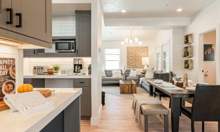 Gentle Mountain Light 3