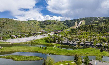 Alpine Sanctuary Near Hills