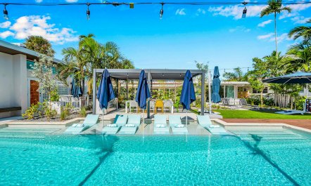 Tropical Dockhouse 2