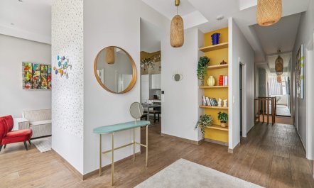 Peaceful Parisian Vista