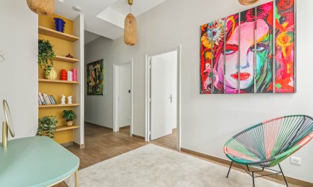 Peaceful Parisian Vista 3