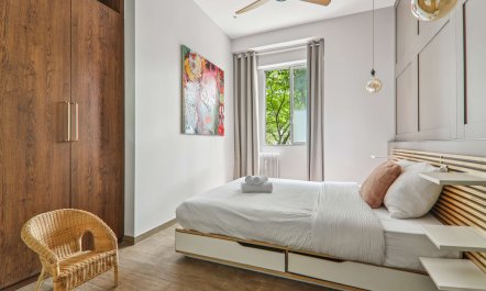 Peaceful Parisian Vista 9