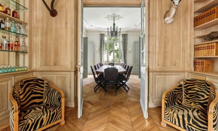 Elegant Urban Mansion