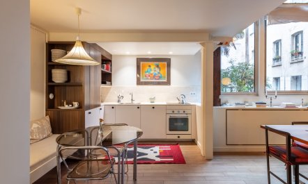 The Paris Quarters 1