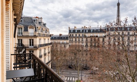 Above Paris Skies 1