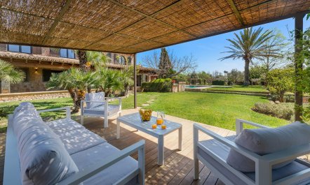 Stone Patio Garden 2